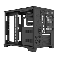 Best-seller emballage en vrac pièces et accessoires d'ordinateur économique SPCC revêtement noir nouveau boîtier d'ordinateur de bureau ATX