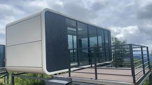 <span class=keywords><strong>Maison</strong></span> Modulaire Préfabriquée de Luxe Portable, Mini <span class=keywords><strong>Maison</strong></span> Mobile Extérieure Moderne, Cabine Pod Hôtel 3 Chambres Type Apple <span class=keywords><strong>à</strong></span> <span class=keywords><strong>Vendre</strong></span> - Product Image 6