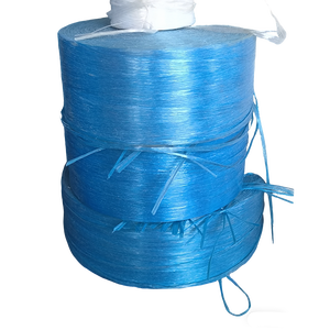 Cordon de cerclage plastique, corde PE, corde PP, corde d'emballage en polypropylène, <span class=keywords><strong>ficelle</strong></span> en <span class=keywords><strong>nylon</strong></span> pour l'emballage <span class=keywords><strong>agricole</strong></span> - Product Image 1