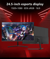 Moniteur de bureau/studio LED Rebekah Direct Manufacturer 21,5/23,8/27 pouces, écran IPS 1920*1080, moniteur de jeu pour ordinateur PC, 100-200 Hz
