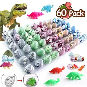 ZQX57 2022 Wholesales Novelty toys Small Pet Water Growing Dinosaur Eggs Toy For Kids