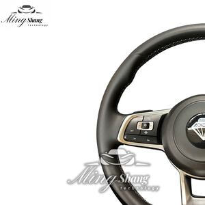 Volante Compatible con Volkswagen GTI Compatible con BORA GOLF SAGITAR MAGOTAN <span class=keywords><strong>POLO</strong></span> TOURAN PASSAT PHAETON LAMANDO TIGUAN CC - Product Image 4