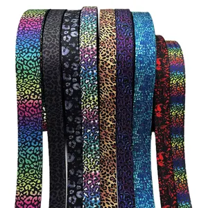 Customized Design Sew Bag Strap Polyester Webbing Sublimation 25mm 38mm Printing Seatbelt Webbing