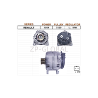 Vente Flash : Régulateur de Tension 12V 150A pour Alternateurs Auto, Pièce 8200660035 pour Renault Master 2.5