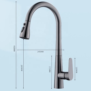 Современный одноуровневый смеситель для кухни с одной ручкой - Product Image 2
