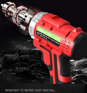 48V Rechargeable Lithium <b>Power</b> Screw Drivers Cordless Drill Multifunction Hand Household Screwdriver Set PG4099 Cordless Drill P - Product Image 2