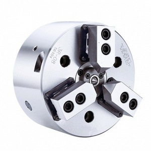Mandrin de précision à trois mors 53 mm MT3 pour tour, fabrication taïwanaise - Product Image 3