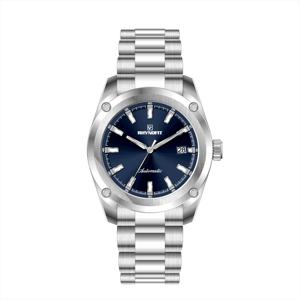 Reloj de pulsera de 42 mm para hombre, de negocios, calidad 3A, automático, mecánico, de acero inoxidable, premium, de lujo, con calendario, a la moda, resistente al agua - Product Image 1