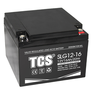 SLG12-16 12Volt 16Ah Cellule gel Batteries pour voiturette de golf Valve solaire pour toute la maison Batterie plomb-acide scellée régulée Batterie gel pour <span class=keywords><strong>caravane</strong></span> - Product Image 1