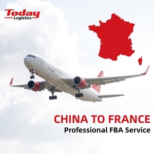 บริษัทรับจัดการขนส่งสินค้าทางอากาศจากจีนไปฝรั่งเศส บริการ DDP FBA ด่วนพิเศษ ตรวจสอบสินค้า บรรจุใหม่ ตรวจสอบฉลาก รองรับการตอบกลับภายใน 24 ชั่วโมง - Product Image 1