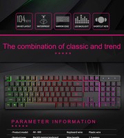 Penjualan terlaris 60% RGB kecil kompak 61 tombol kabel/nirkabel gigi biru Keyboard Mini portabel papan ketik Gaming
