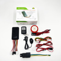 Mini Rastreador GPS GSM/GPRS de Dos Vías con Llamadas, para Tablero de Instrumentos, Motocicletas y Automóviles, en Tiempo Real, Compatible con PC y Aplicación Android, Detección ACC