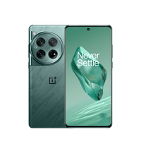 Smartphone OnePlus 12 5G Snapdragon 8 Gen 3 Layar AMOLED 6,82 Inci 120Hz Android 14 Baterai 5400mAh Pengisian Cepat 100W Tidak Terkunci 5G Ponsel OPPO