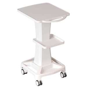 Chariot de Salon Portable, Chariot Utilitaire, Chariot à Roulettes pour Coiffure et Esthétique, Chariot de Spa avec Roues - Product Image 4