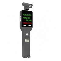 Système mondial de reconnaissance de plaques d'immatriculation ANPR avec caméra LPR et barrière automatique pour un accès intelligent au stationnement