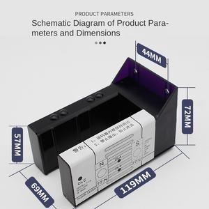 Di alta qualità fabbrica a prezzi di codice ascensore lettore BAR2000 livellamento sensore KM773350G01, adatto per centri commerciali, laboratori - Product Image 5
