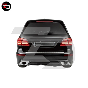 Kit Carrozzeria Stile LRS per <span class=keywords><strong>Classe</strong></span> <span class=keywords><strong>GL</strong></span> X166 2013-2017 con Paraurti Anteriore, Posteriore e Parafanghi - Product Image 4