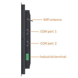 Customization Industrial Wall Mounted Capacitive Touch Monitor 10.1'' Android RS232 Display Panel 10 Inch Android <strong>Screen</strong> - Product Image 3
