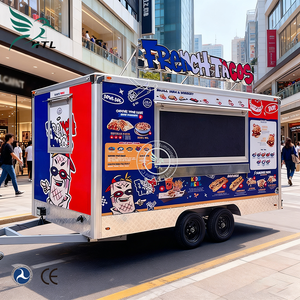 <span class=keywords><strong>Camion</strong></span> mobile de nourriture d'usine pour la crème glacée et les casse-croûte avec le composant de moteur de noyau pour des applications de restaurant - Product Image 6