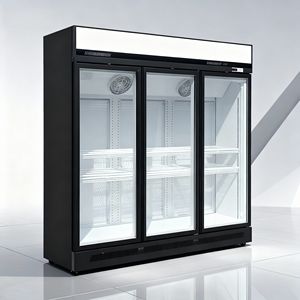 Compresseur Inverter à Refroidissement par Air avec Affichage Numérique pour Vitrines Congélateurs Verticaux Utilisées dans la Fabrication de Glaçons - Product Image 1