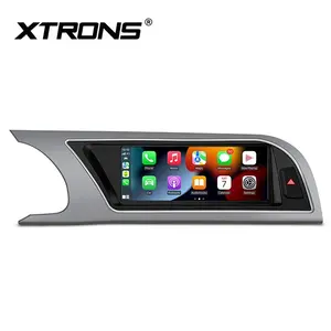 XTRONS 8.8 pouces Android 12 écran tactile pour android lecteur de cd de voiture multimédia pour Audi avec apple car play