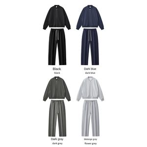 بدلة رجالي كاجوال للرجال من Qian Feng القديم ، بياقة من الأمام ، بياقة من الأمام ، بدلة بنطال بعلامة أمامية - Product Image 3