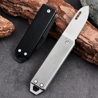 Mini Compact En Draagbaar Mes Edc Custom Outdoor Tactisch Mes Met Groot Logo Gebied Professioneel Zelfverdedigingsmes Voor Kamp