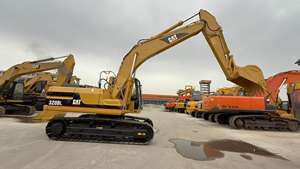 Excavadora de segunda mano en buenas condiciones CAT320BL Caterpillar Machinery 20Ton Excavator Used Digger Machine 320BL en venta - Product Image 2