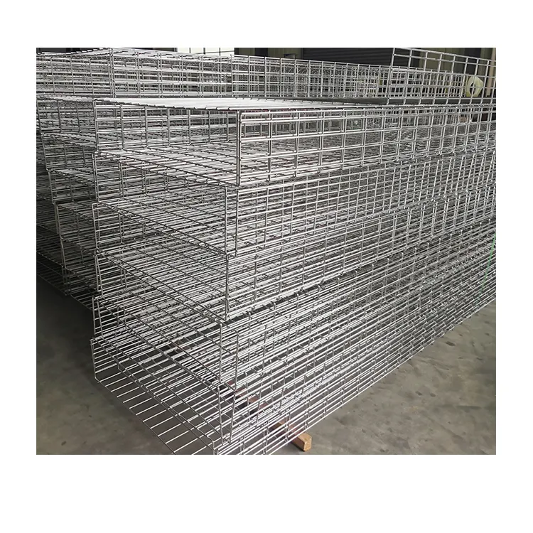 Hot Dipped Galvanized Electro Zinc Wire Mesh Cable Tray Manufacturer China