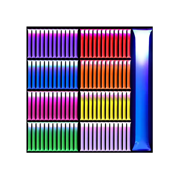사용자 정의 로고 인쇄 박수 Led 빛 손 풍선 천둥 응원 스틱 응원 풍선 스틱