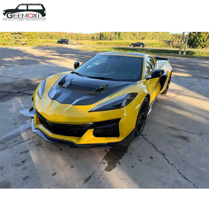 Kit de Parachoques Delantero Nuevo de Fábrica de Alta Calidad para <span class=keywords><strong>Corvette</strong></span> <span class=keywords><strong>C7</strong></span>, Actualización a <span class=keywords><strong>ZR1</strong></span> - Product Image 6