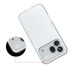 Funda Transparente para <span class=keywords><strong>Honor</strong></span> 600 <span class=keywords><strong>Pro</strong></span>, Ultrafina, Delgada, Ligera, Antiarañazos, de TPU Suave, Antigolpes, para Teléfono Móvil <span class=keywords><strong>Honor</strong></span> 600 - Product Image 4