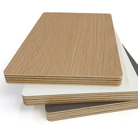 Placage de bouleau de qualité mobilier pour contreplaqué marin E0 formaldéhyde bureau bureau conseil écologique ordinateur Table meubles conseil
