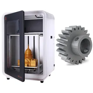 Fabricación profesional MINGDA MD-6H boquilla 3D máquina impresora