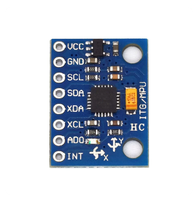 Modul Giroskop Akselerasi 3 Sumbu Modul Sensor Giroskop 6DOF Modul MPU6050 Modul GY-521