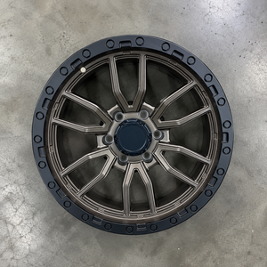 Jantes en aluminium forgé 6061 T6 CNC, couleur Gun Metal, 20, 22, 23 pouces, entraxes 6x114.3 et 6x135, pour SUV et <span class=keywords><strong>camion</strong></span>, avec système Beadlock et Centerlock, tout-terrain - Product Image 1