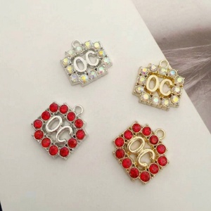 Wholesales Designer <b>Bag</b> <b>Charms</b> DIY Cloth Pendants Alloy Designer <b>Charms</b> Pendant - Product Image 1