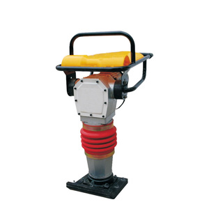 Compactador de Suelo Vibratorio a Gasolina con Motor de 5.0-6.5HP de Alta Potencia para Uso en Construcción - Product Image 3