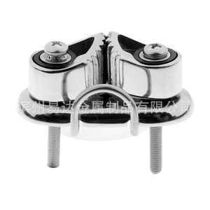 Guía de cable de acero inoxidable Eda E20137 para mejora y adaptación de hardware marino para yates - Product Image 4