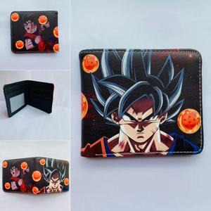 Cartera Corta de PU con Diseño de Alta Calidad y Cierre, con Estampado en Relieve de Anime DBZ Goku Vegeta Super Saiyan, Ideal como Regalo para los Fans - Product Image 4