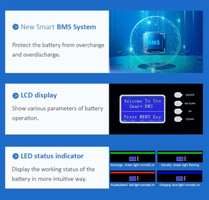 20kw Solar Lithium <b>Batteries</b> Pack 51.2V 200Ah IP54 Waterproof CAN Communication Solar Home Energy Storage <b>Battery</b> System - Product Image 4