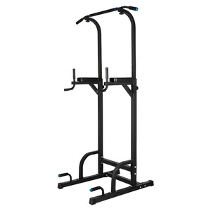 MKAS <span class=keywords><strong>Calistenia</strong></span> Ajustable <span class=keywords><strong>Multifuncional</strong></span> Torre de Energía Pull Up Bar Dip Station Chin Up Bar Gimnasio Fitness Equipment Pull Up Bar - Product Image 1