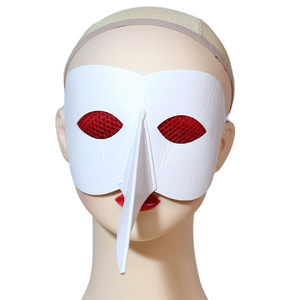 Masque de Médecin de la Peste pour Halloween, Costume de Cosplay Bec d'Oiseau - Product Image 4