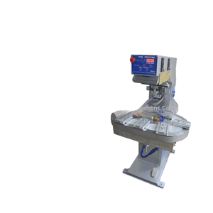 Machine d'impression rotative à tampon monocouleur |   Convoyeur à bande à 8 stations |   <span class=keywords><strong>Accessoire</strong></span> pour bras robotisé disponible - Product Image 1