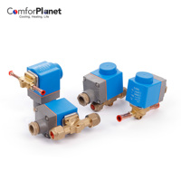 Laiton industriel pour électrovanne de réfrigération fluorée de type solénoïde pour climatisation, usage hospitalier, avec installation facile