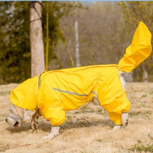 Impermeable Popular para Mascotas con Diseño de Cola, Ropa para Perros Grandes, Ideal para Golden Retriever y <span class=keywords><strong>Border</strong></span> <span class=keywords><strong>Collie</strong></span>, para Días de Lluvia y Paseos al Aire Libre - Product Image 5