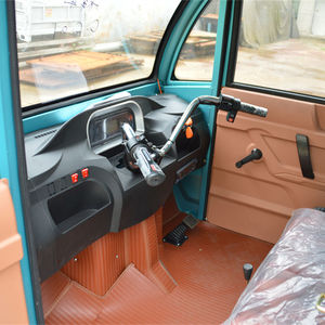 45 KM/H triciclo elettrico/3 ruote moto risciò completamente chiuso mobilità Scooter motore Cargo con cabina - Product Image 6