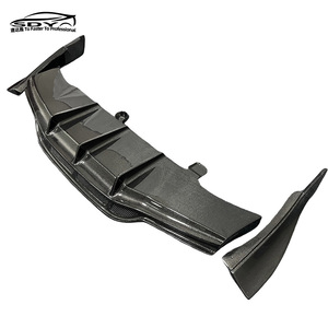 Difusor trasero estilo PSM de fibra de carbono de alta calidad W205 C63 para <span class=keywords><strong>Mercedes</strong></span> Benz W205 C63 Coupe - Product Image 6