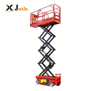 Small Aerial Working Platform Good Quality Self Propelled Scissor Lift Manufacturers in China