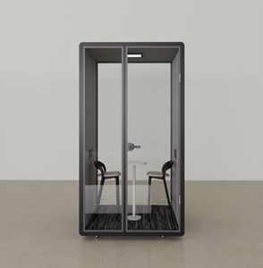 Cabina telefónica de oficina insonorizada de diseño moderno, sala de transmisión en vivo, sala de negociación <span class=keywords><strong>para</strong></span> reuniones con jaula <span class=keywords><strong>para</strong></span> mascotas, casa silenciosa <span class=keywords><strong>para</strong></span> perros, jaula <span class=keywords><strong>para</strong></span> <span class=keywords><strong>gatos</strong></span> - Product Image 2